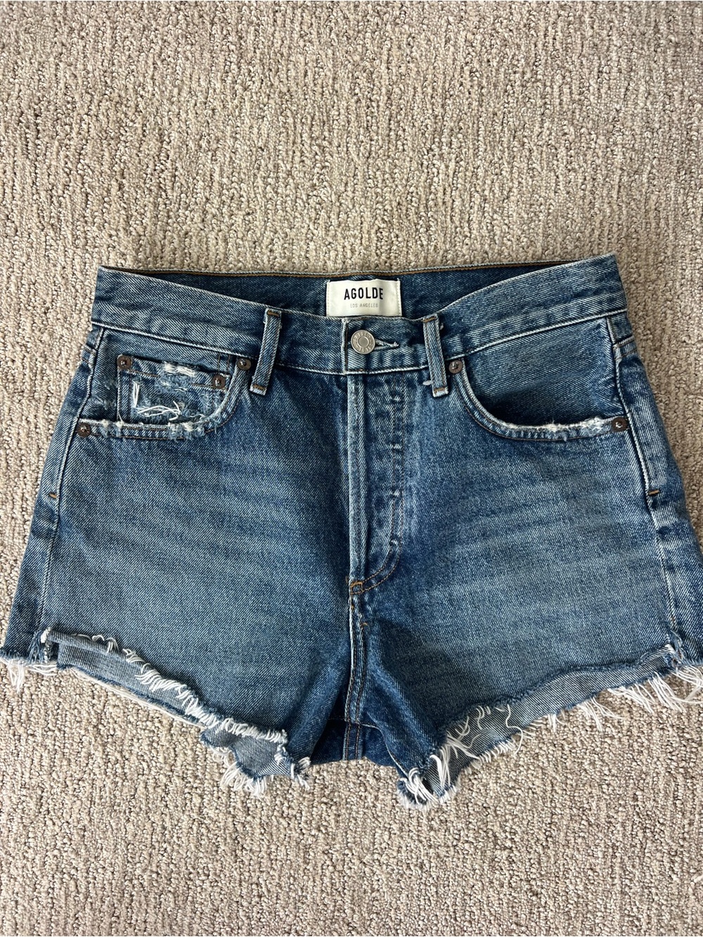 Agolde Denim Shorts